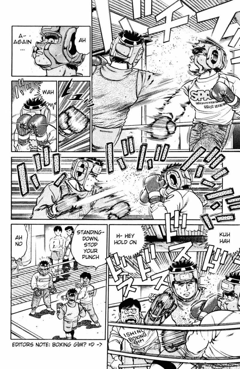 Hajime no Ippo: Fighting Spirit, Chapter 95 image 13